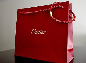 Cartier Karton Çanta